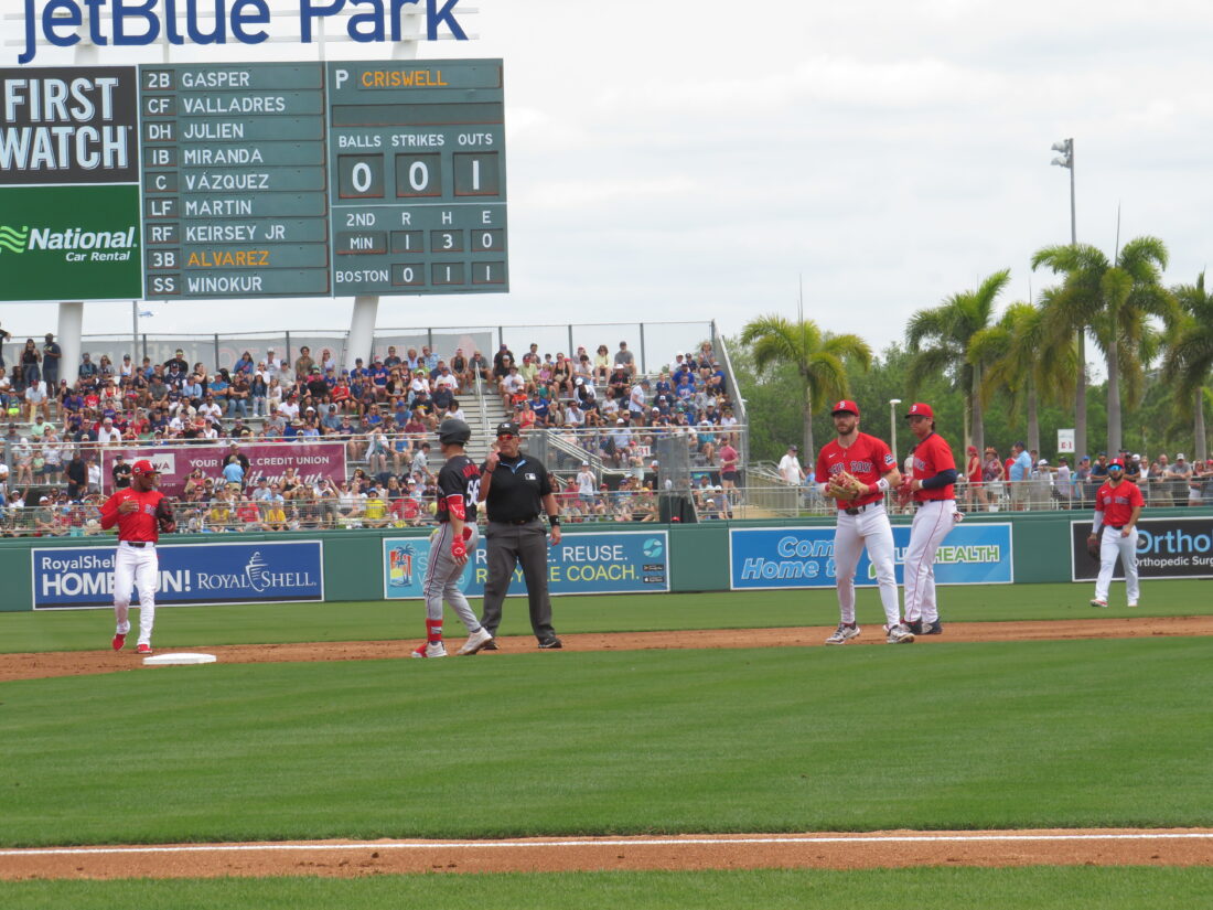 Lee County to replace seating at JetBlue Park FORT MYERS Beach